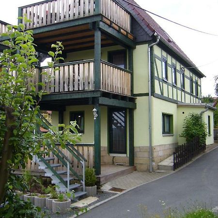 Ferienhaus Schrammsteinblick Altendorf  Eksteriør billede