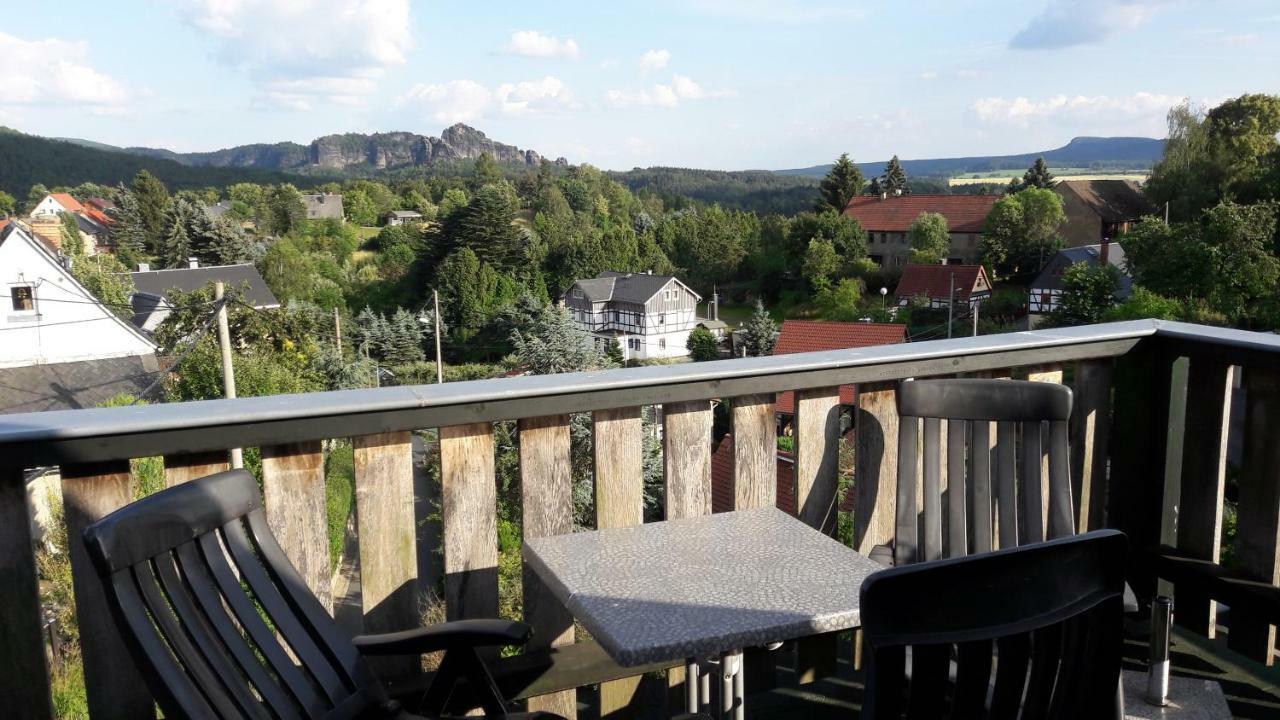 Ferienhaus Schrammsteinblick Altendorf  Eksteriør billede