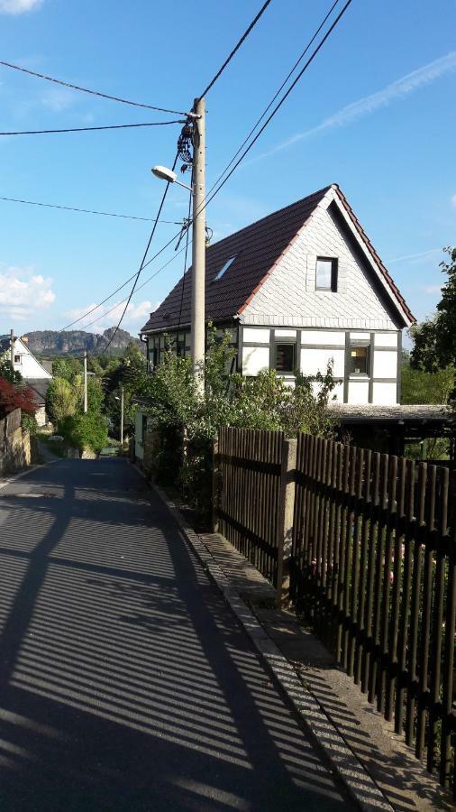 Ferienhaus Schrammsteinblick Altendorf  Eksteriør billede