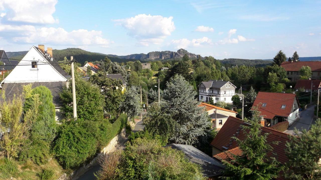 Ferienhaus Schrammsteinblick Altendorf  Eksteriør billede